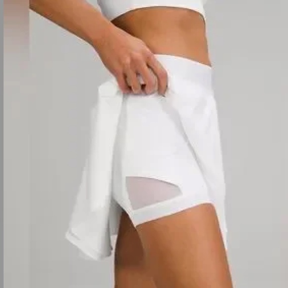 White Women's Skirt - Picture 2 of 4